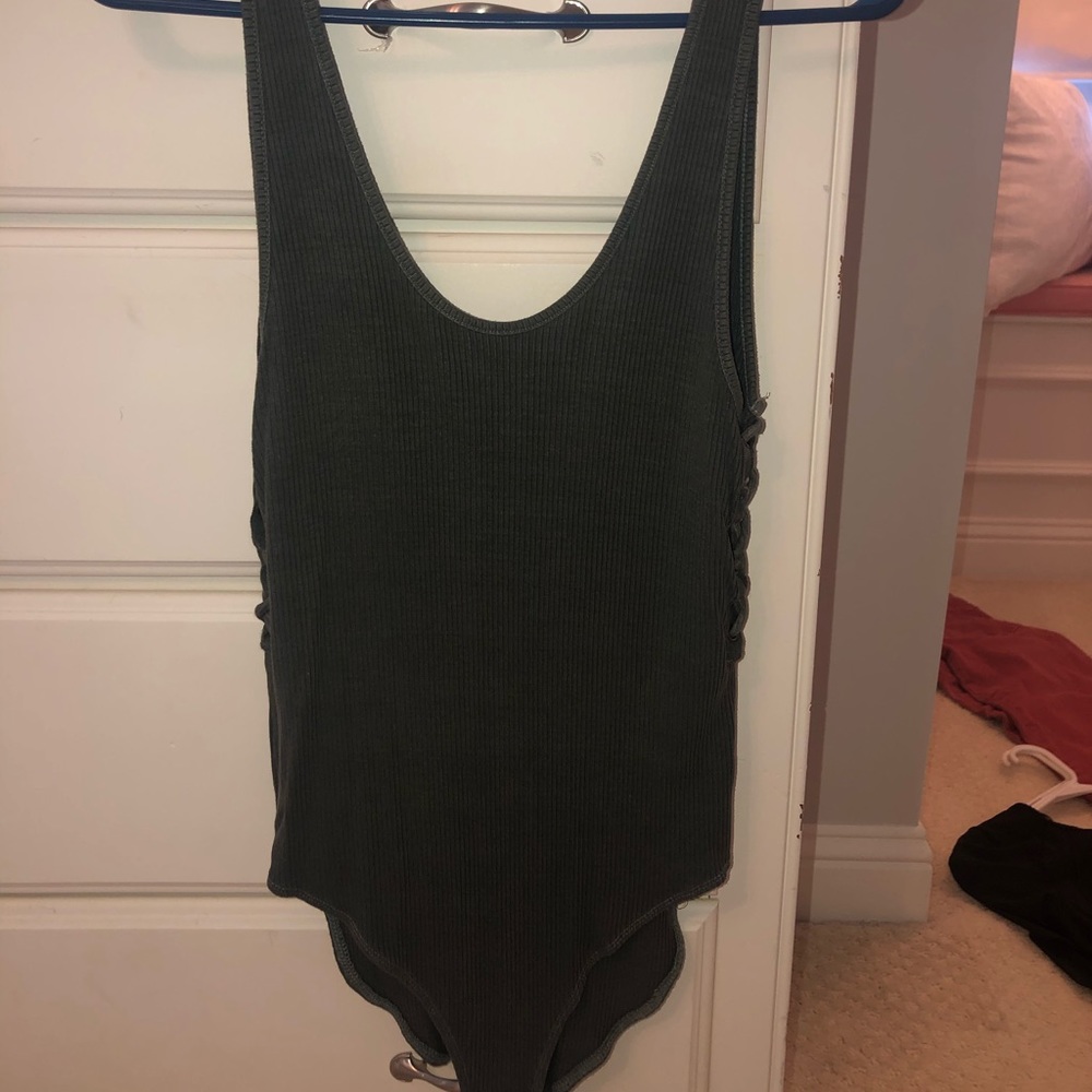 American eagle bodysuit size medium